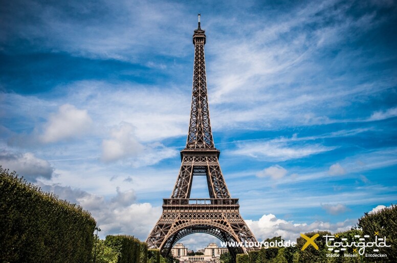 Wahrzeichen Frankreichs: Der Eiffelturm