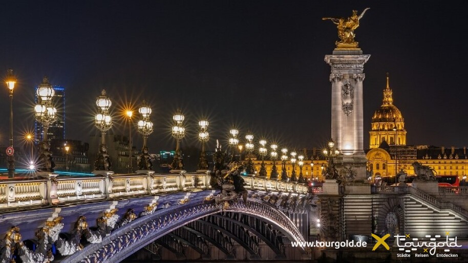 Paris Sehenswürdigkeiten Pont Alexandre III