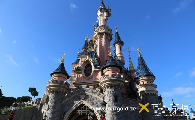 Ausflug zum Disneyland® Paris