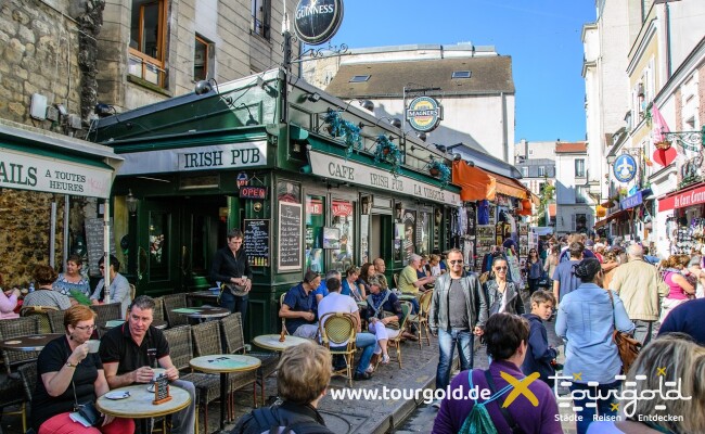 Paris Montmartre Pub