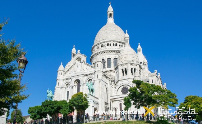 Sacré-Coeur in Montmartre