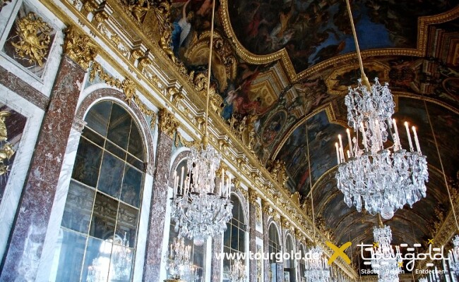 Ausflug ab Paris Schloss Versailles Spiegelsaal