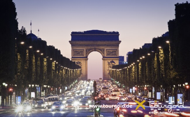 Triumphbogen Paris Champs Elysees