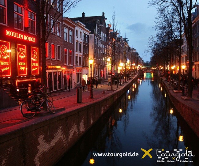 De Wallen Rotlichtviertel