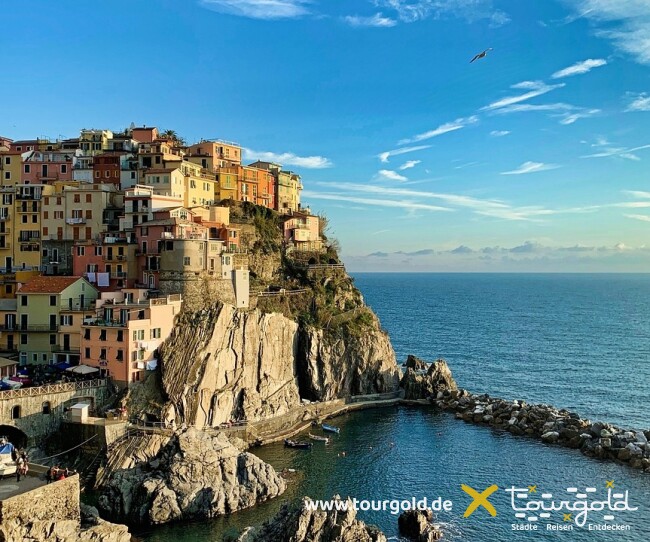 Busreise Italien Genua Cinque Terre Manarola