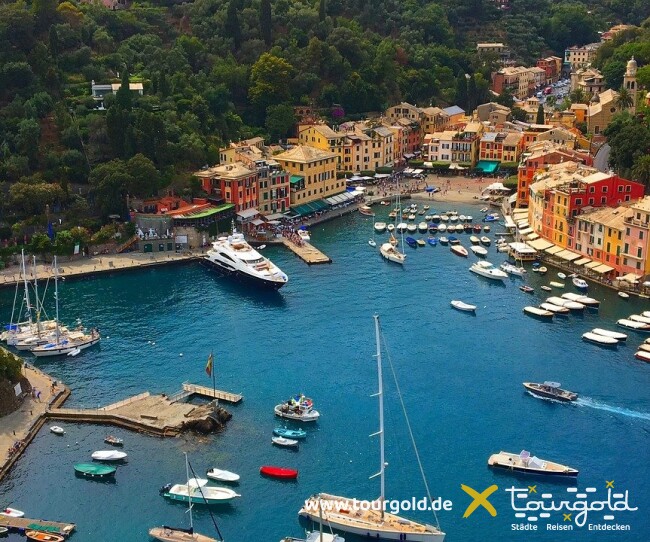Busreise Italien Genua Portofino