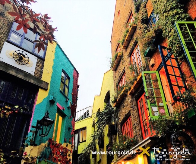 Tourgold exklusiv! Covent Garden Rundgang