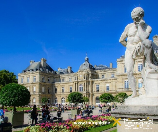 Sehenswürdigkeiten Paris Jardin du Luxembourg