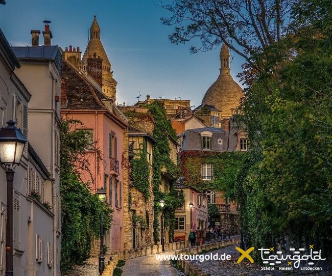 Rundgang durch das Künstlerviertel Montmartre
