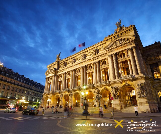 Paris Opera Garnier