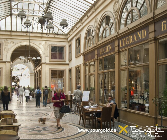 Paris Passage Galerie Vivienne