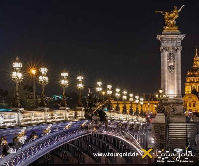 Paris Sehenswürdigkeiten Pont Alexandre III