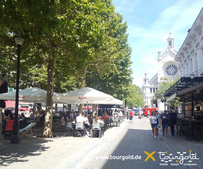 Unter Einheimischen: Mittagessen in St. Catherine