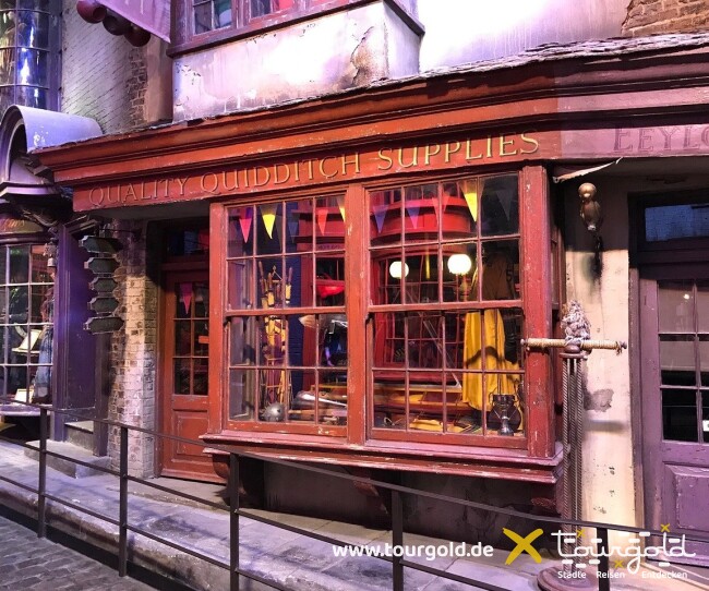 Ausflug nach Hogwarts - Harry Potter Studio Tour
