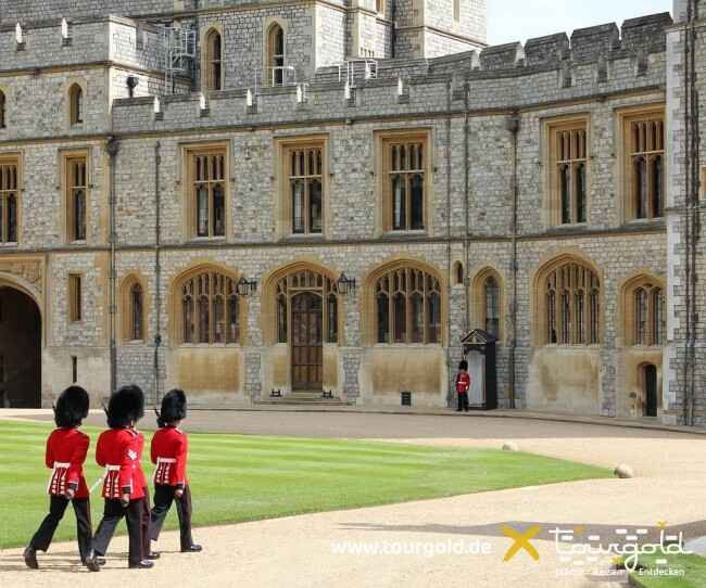 Ausflug ab London zum Schloss Windsor