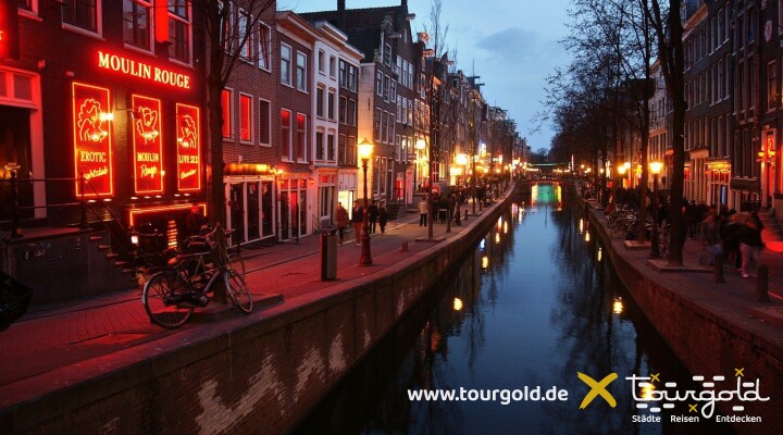 De Wallen Rotlichtviertel