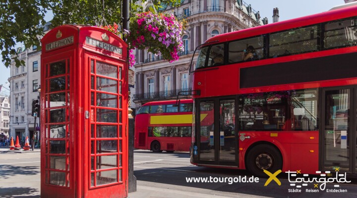 Stadtrundfahrt London - Für den Überblick mit Insidertipps!