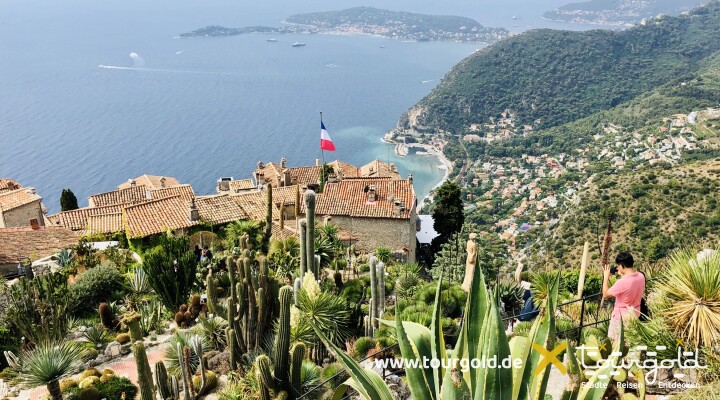 Busreise Nizza Monaco Ausflug Éze