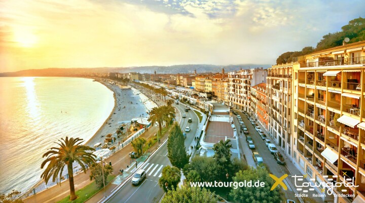 Busreise Nizza Engelsbucht