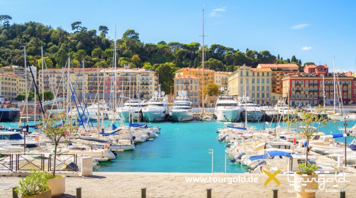 Busreise Nizza Hafen 