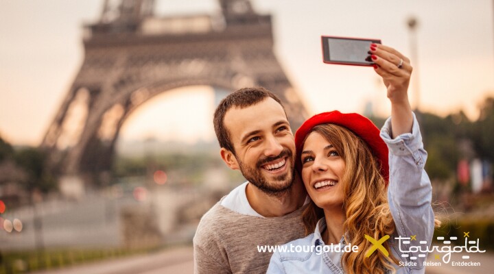 Eiffelturm Paris Selfie