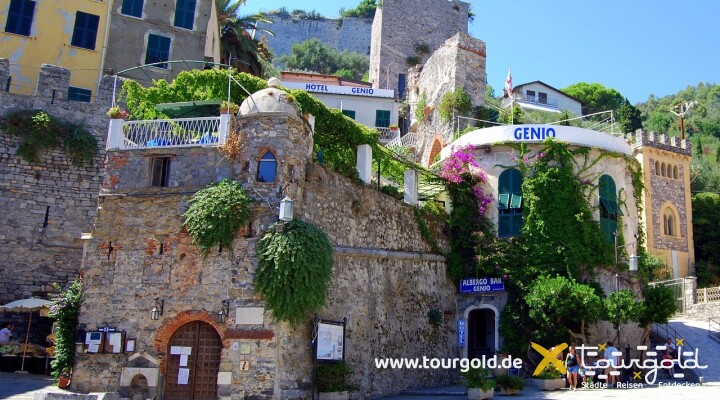 Busreise Italien Genua Cinque Terre Porto Venere Restaurant