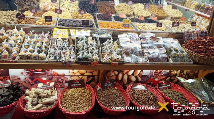 Busreise Ligurien Mercato Orientale in Genua