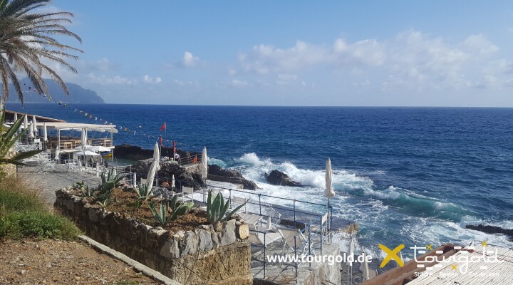 Busreise Ligurien Genua Passegiata Anita Garibaldi