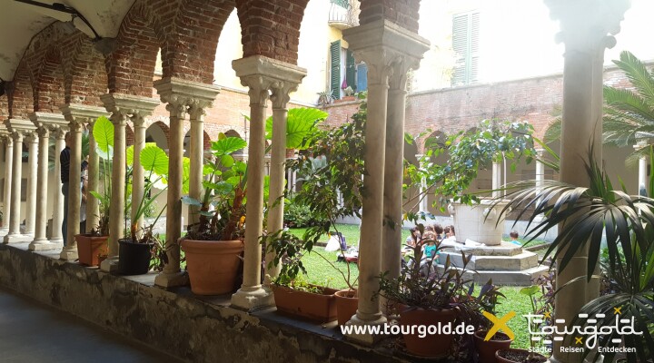 Busreise Ligurien Genua San Matteo Garten