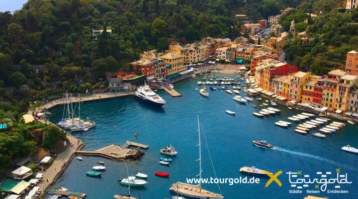 Busreise Italien Genua Portofino
