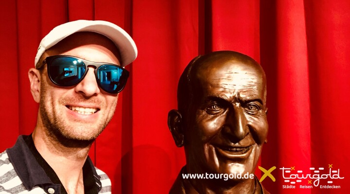 Im Museum von Louis de Funès