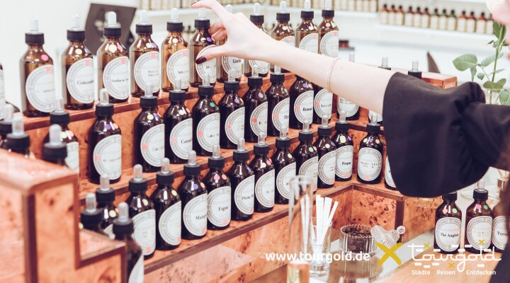 Parfümherstellung bei Galimard in Èze