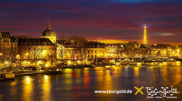 Die schönsten Ecken der Stadt der Lichter - Rundfahrt Paris bei Nacht