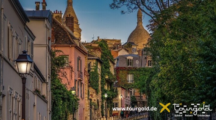Rundgang durch das Künstlerviertel Montmartre