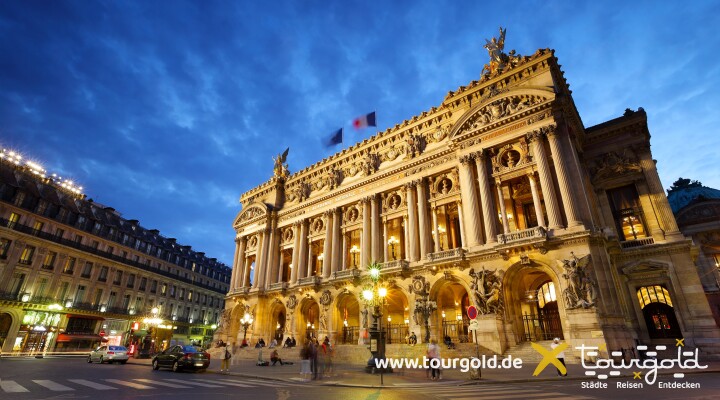 Paris Opera Garnier