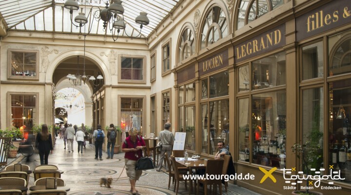 Paris Passage Galerie Vivienne