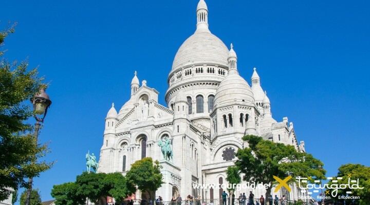 Sacré-Coeur in Montmartre