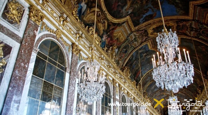 Ausflug ab Paris Schloss Versailles Spiegelsaal