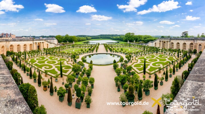 Paris Schloss Versailles Gärten