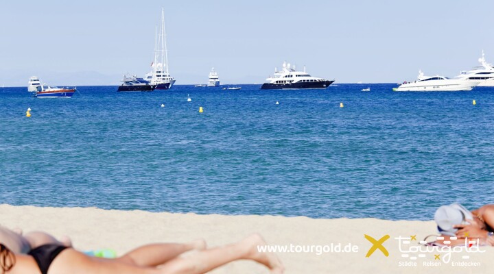 Plage Pampelonne in St Tropez