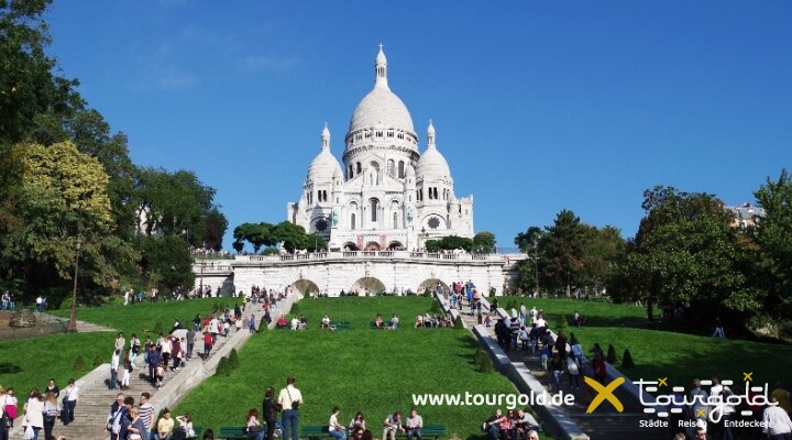 Sacre Coeur Montmartre