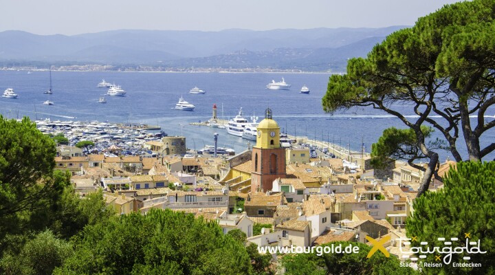 Saint Tropez und Bucht