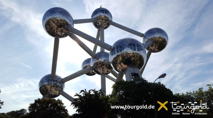 Darf bei der Busreise Brüssel nicht fehlen: Ausflug zum Atomium