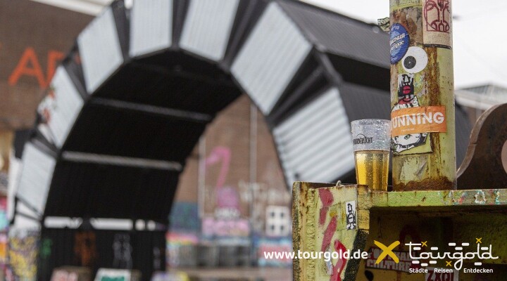 Busreise Amsterdam - NDSM Werft