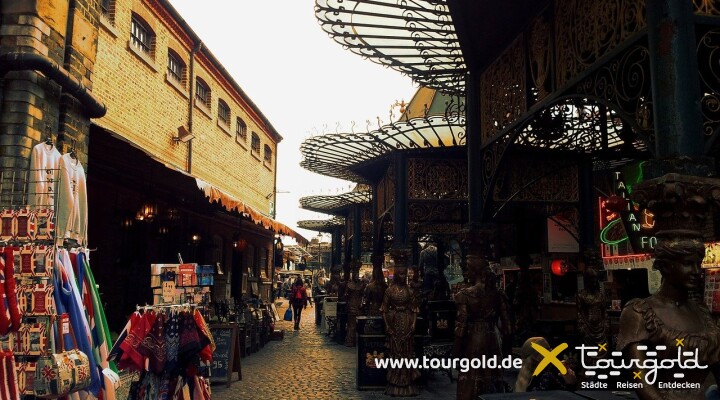Tourgold exklusiv! Rundgang Szeneviertel Camden