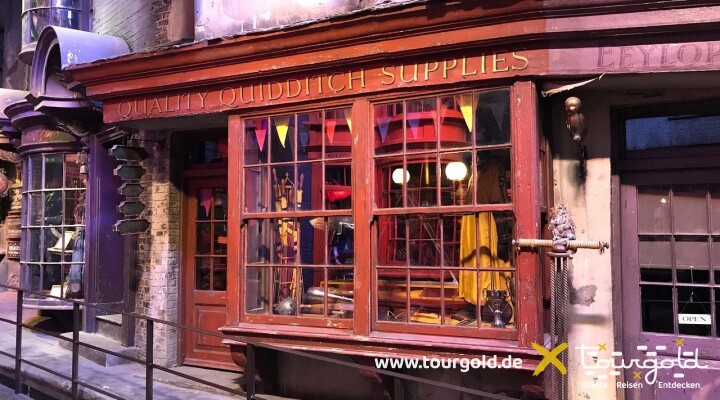 Ausflug nach Hogwarts - Harry Potter Studio Tour