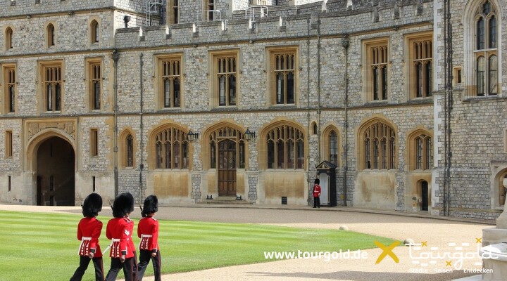 Ausflug ab London zum Schloss Windsor