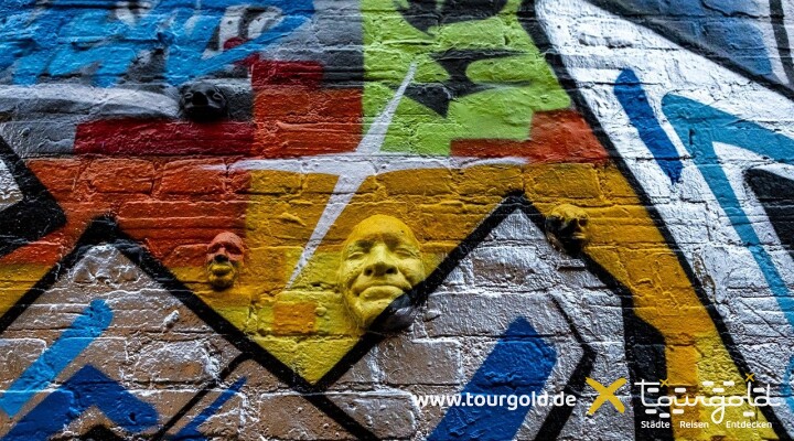 Tourgold exklusiv! Rundgang durch das Künstlerviertel Shoreditch