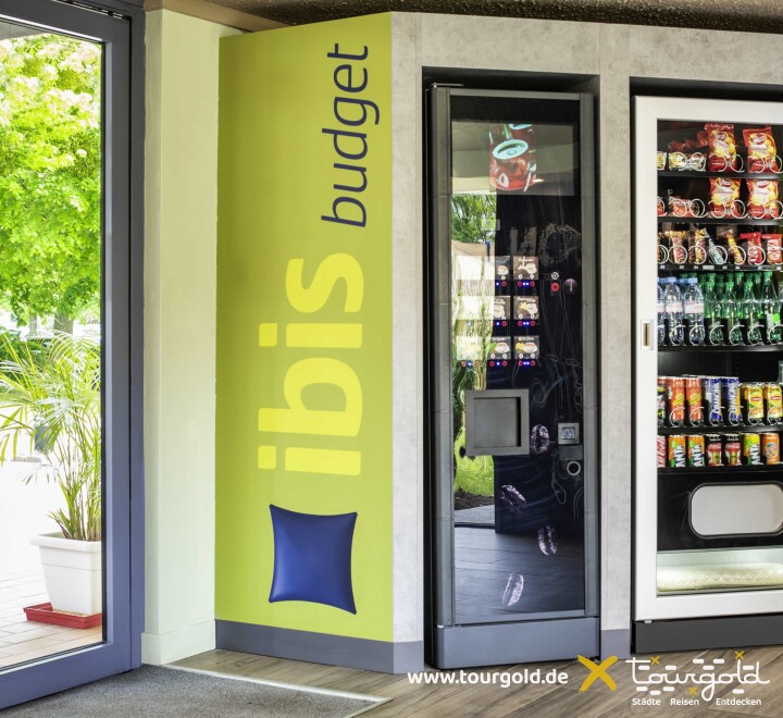 Ibis Budget Saint Ouen Snacks