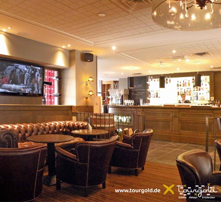 Mercure La Villette Lounge